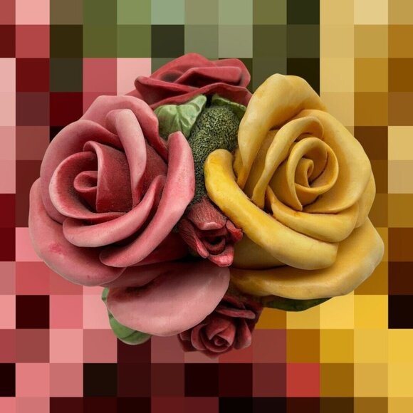 Lord Byron Harmony Garden Parade Of Gifts Ltd ED 1999 IOB Secret Trinket Box VTG - Picture 8 of 16